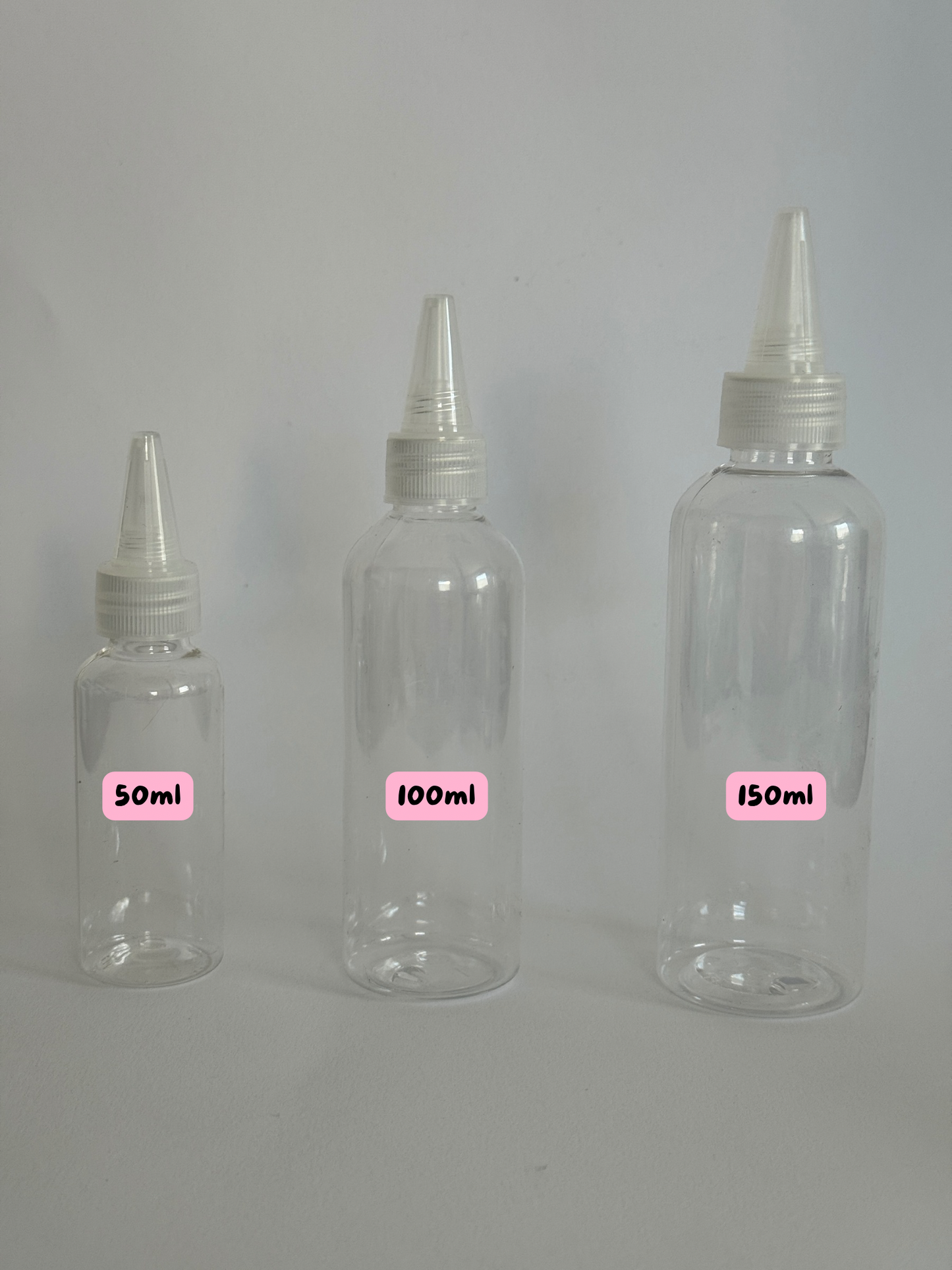 Dosierflasche, leer