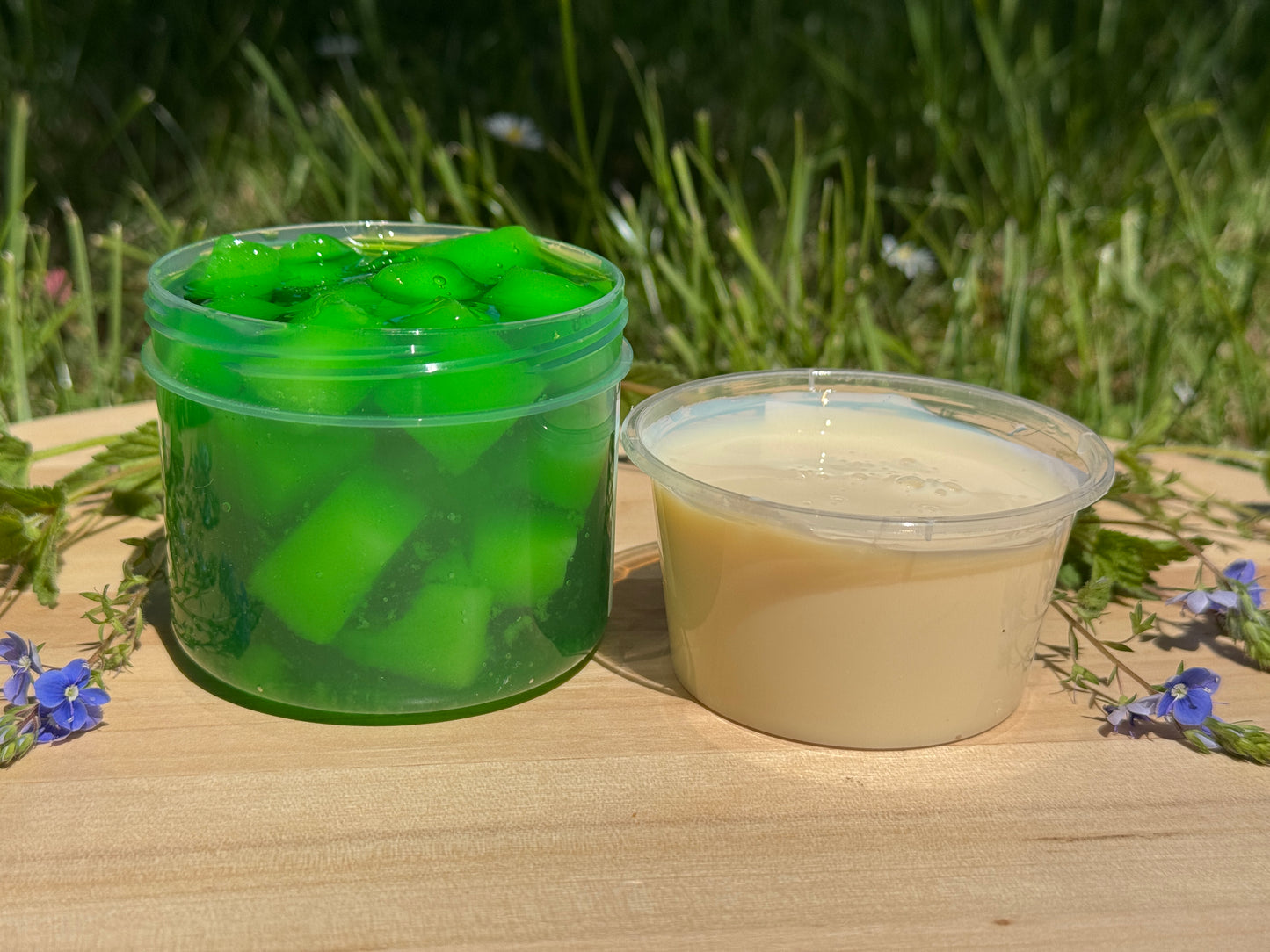 Waldmeister & Vanille