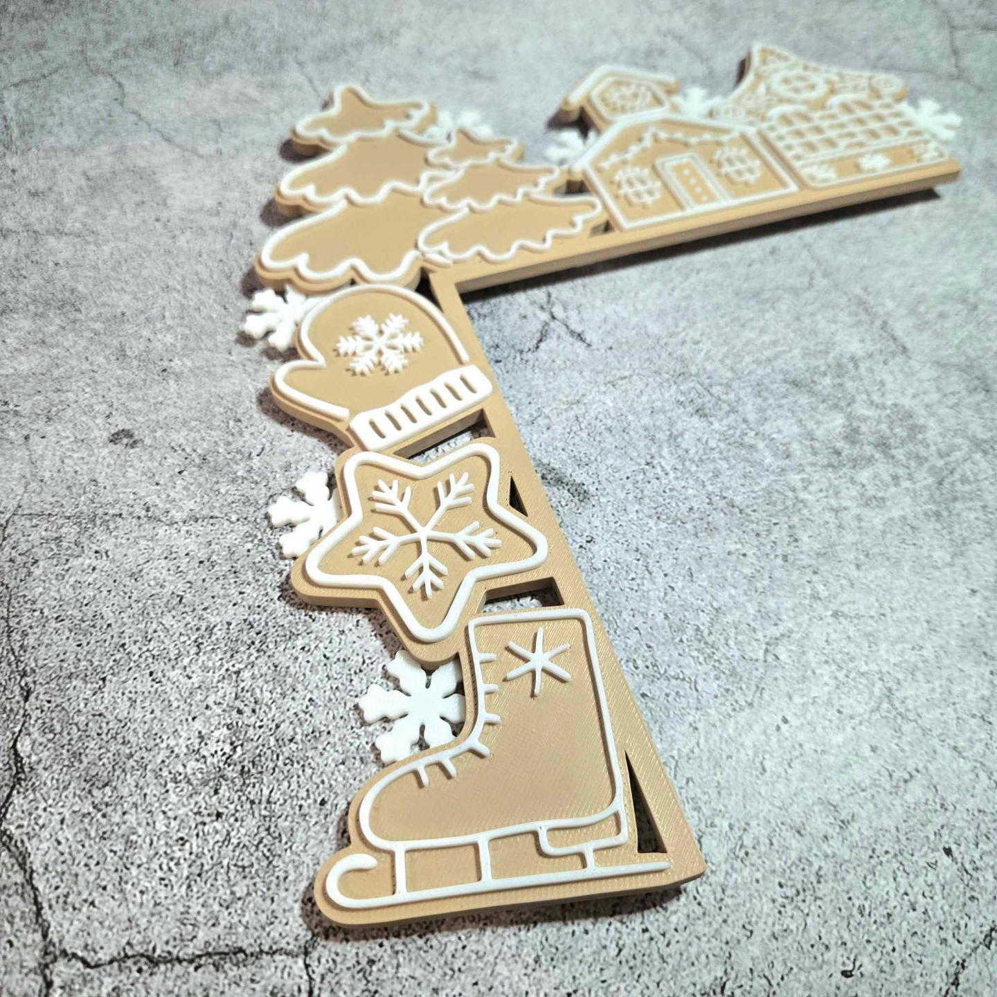 Türdeko „Lebkuchenzauber“