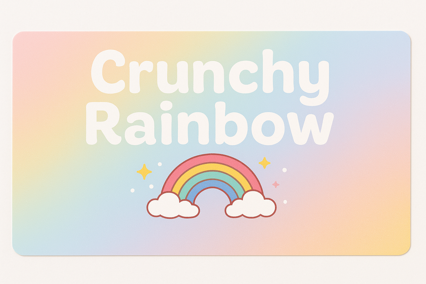 Crunchy Rainbow