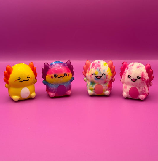 Mini Squishy Axolotl