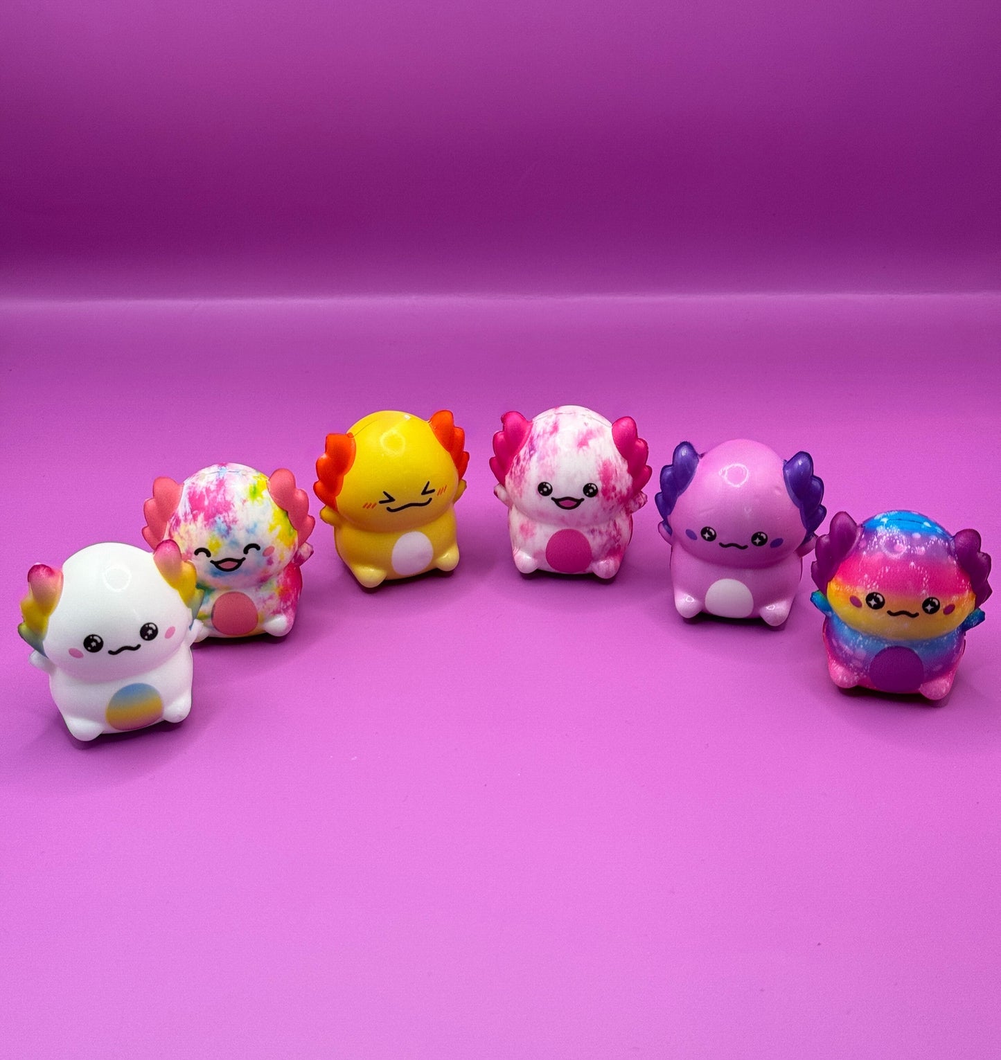 Mini Squishy Axolotl