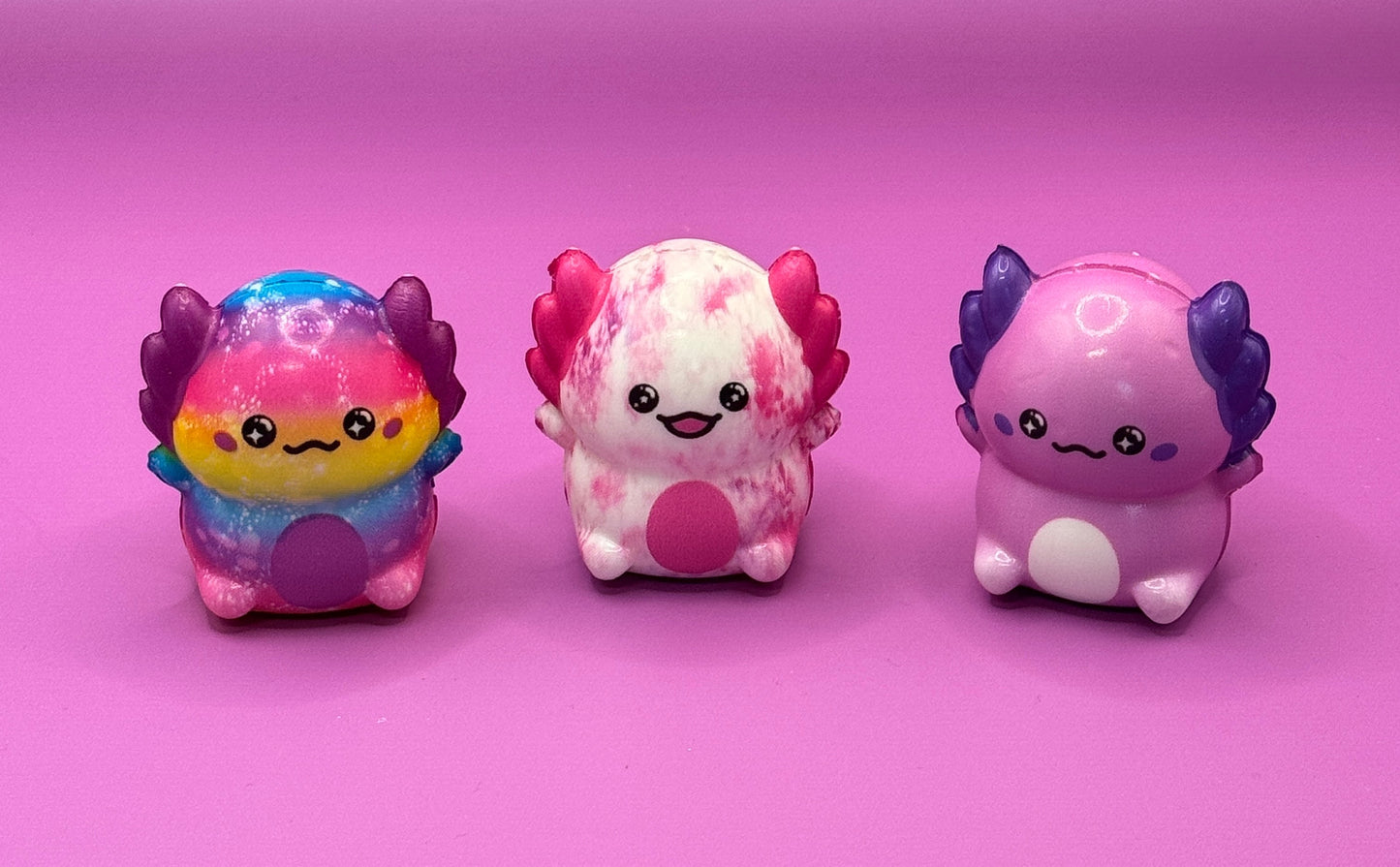 Mini Squishy Axolotl