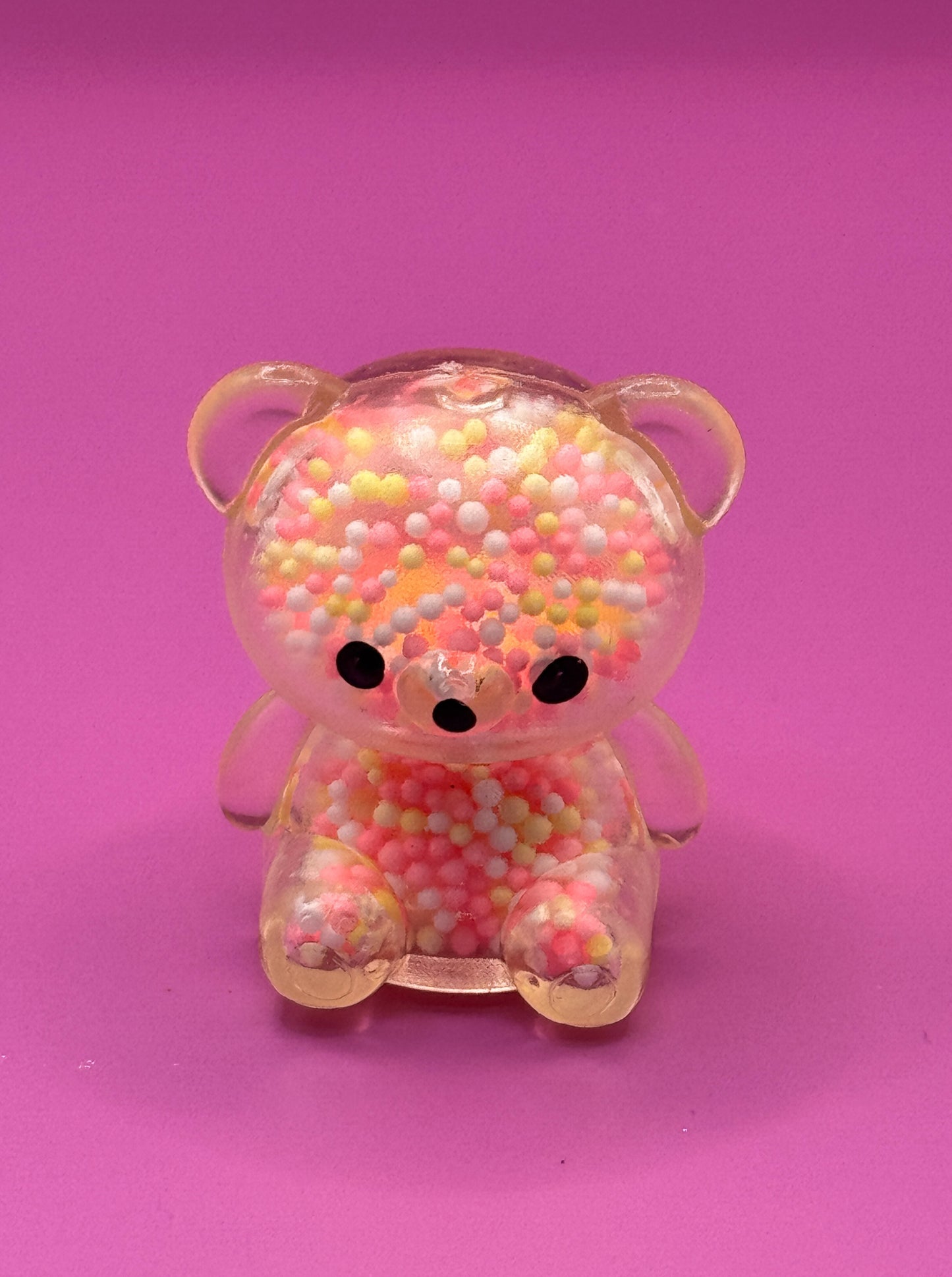 Mini Squishy Teddy
