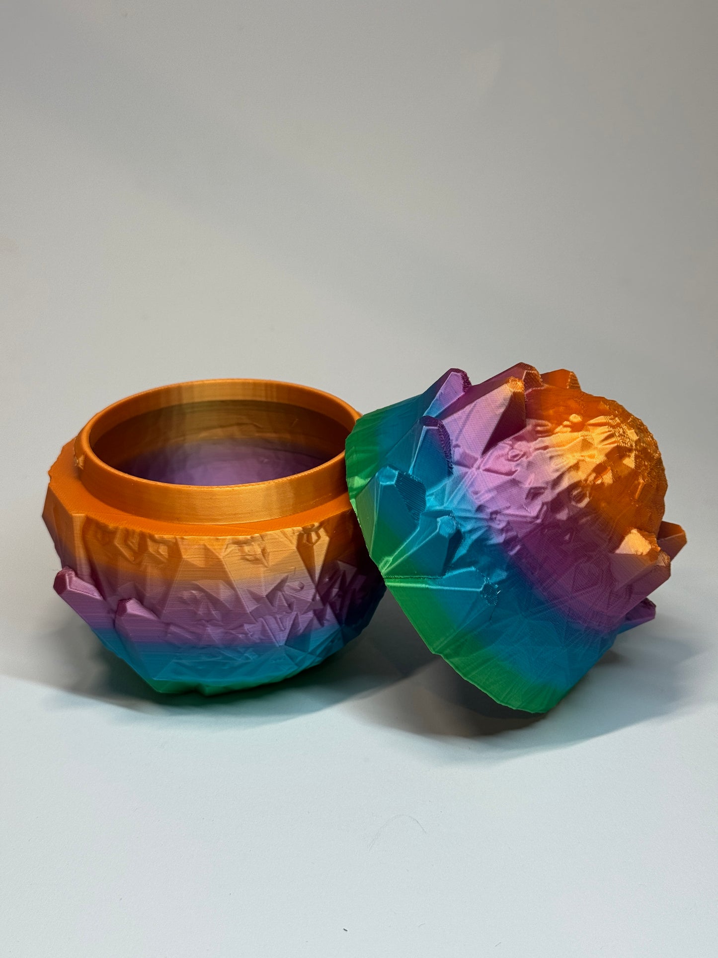 Flexi Kristall-Drache & Kristall-Ei