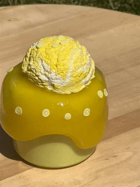 Frosted Lemon