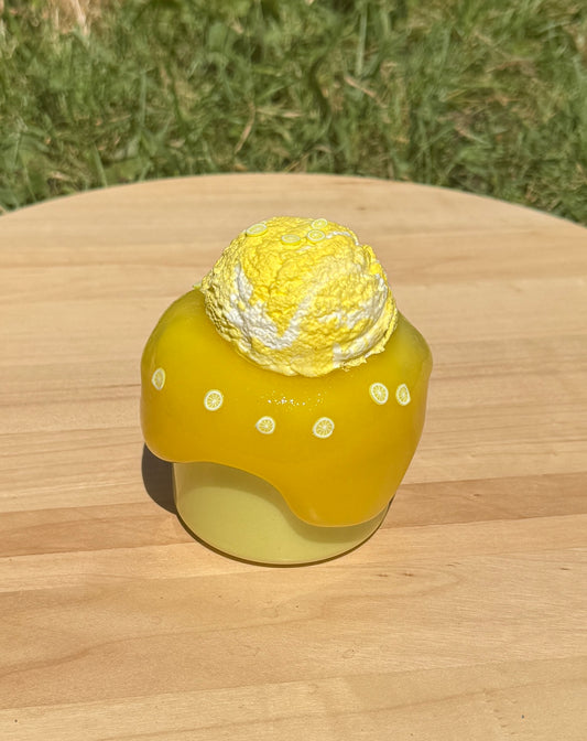 Frosted Lemon