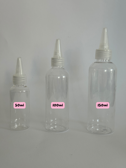 Dosierflasche, leer