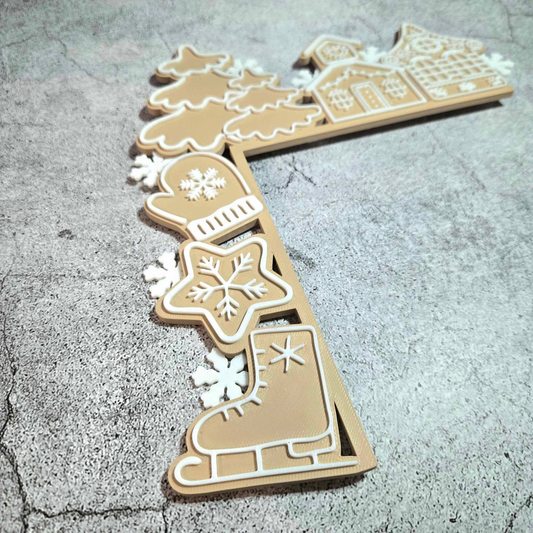 Türdeko „Lebkuchenzauber“