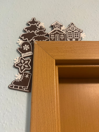 Türdeko „Lebkuchenzauber“