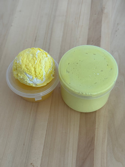 Frosted Lemon