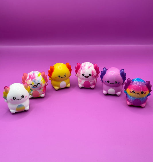 Mini Squishy Axolotl
